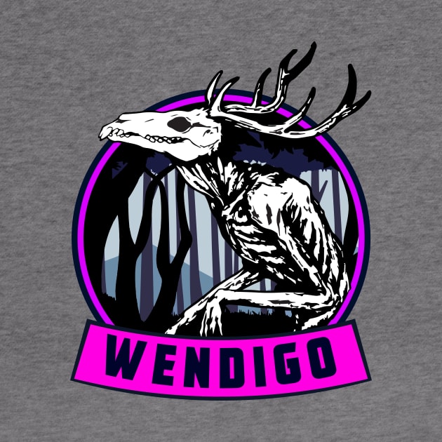 WENDIGO by theanomalius_merch